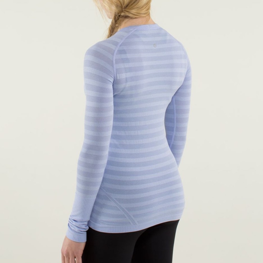 Lululemon swiftly long sleeve shirt lavender - Picture 2 of 8